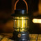 Vintage Camping Lantern Outdoor Waterproof Handheld Light Portable Tent Light Candle Atmosphere Lam 6