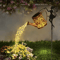 Solar Watering Can Lights Outdoor Garden Fairy Lights Waterproof Solar Hanging Kettle Lights For Pa 5