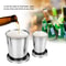 Stainless Steel Portable Water Drinking Cup Folding Cup Retractable Telescopic Collapsible Cups Out