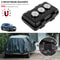 Upgraded New Magnetic Key Holder Waterproof Under Car Hide Key Box Rustproof Key Hider MultiFunctio 3