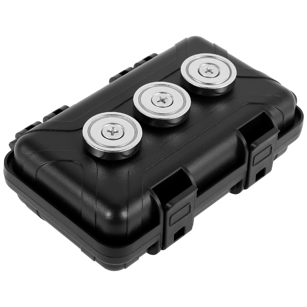 Upgraded New Magnetic Key Holder Waterproof Under Car Hide Key Box Rustproof Key Hider MultiFunctio 6