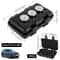Upgraded New Magnetic Key Holder Waterproof Under Car Hide Key Box Rustproof Key Hider MultiFunctio 5