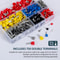 Double Wire End Ferrules Kit Multi Purpose Reliable Twin Wire End Ferrules With Box Easy To Utilize 5