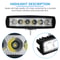 LED Work Light Strip Off Road Car Light Water Proof Flood Spot Light Bar For Multiple Scenes Auto P 2