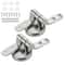 Toilet Seat Hinges Universal Stainless Steel Replacement Seat Top Fix Hinge Mounting Connector Part 6