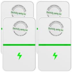 power saver smart saving box, portable electricity energy saver, safe household plug for office kitchen use