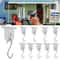Sturdy Awning Hooks For RV Shaped Camping Awning Hooks Metal Party Light Hangers For Hats Outdoor C 0