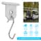 Sturdy Awning Hooks For RV Shaped Camping Awning Hooks Metal Party Light Hangers For Hats Outdoor C 3