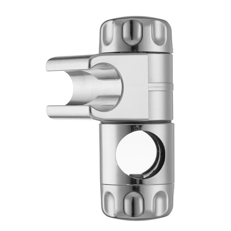 Shower Head Holder Adjustable Bathroom Shower Rail Bracket Universal Handheld Hose Riser Slider Cla 0