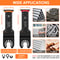 Oscillating Saw Blade Set, MultiTool Oscillating Blade, Universal Precision Tooth Blade for Wood, Plastic, Metal Cutting