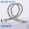 Flexible Plumbing Pipes Stainless Steel Water Supply Pipe Braided Hoses For Basin Cold Hot Mixer Fa 1