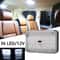LED Car White Rectangular Lights Ceiling Lamp Auto Dome Reading Light Trunk Lamp With OnOff Switch 2