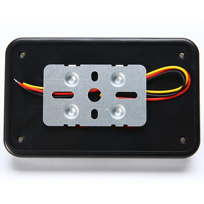 LED Car White Rectangular Lights Ceiling Lamp Auto Dome Reading Light Trunk Lamp With OnOff Switch 4