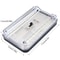 LED Car White Rectangular Lights Ceiling Lamp Auto Dome Reading Light Trunk Lamp With OnOff Switch 5