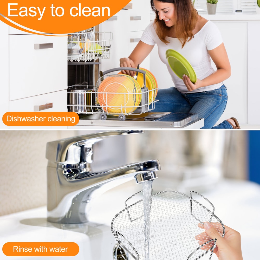 Multi Functional Roasting Rack For Air Fryer Dehydrator Steamer Roasting Cooking Tools Compatible A