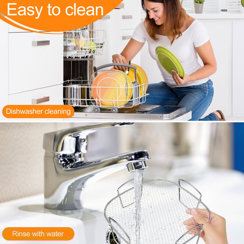 Multi Functional Roasting Rack For Air Fryer Dehydrator Steamer Roasting Cooking Tools Compatible A