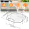 Multi Functional Roasting Rack For Air Fryer Dehydrator Steamer Roasting Cooking Tools Compatible A