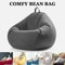 Comfortable Adults Bean Bag Chair Lazy Sofas Cover Couch Living Room Bedroom Home Tatami Lounger Co