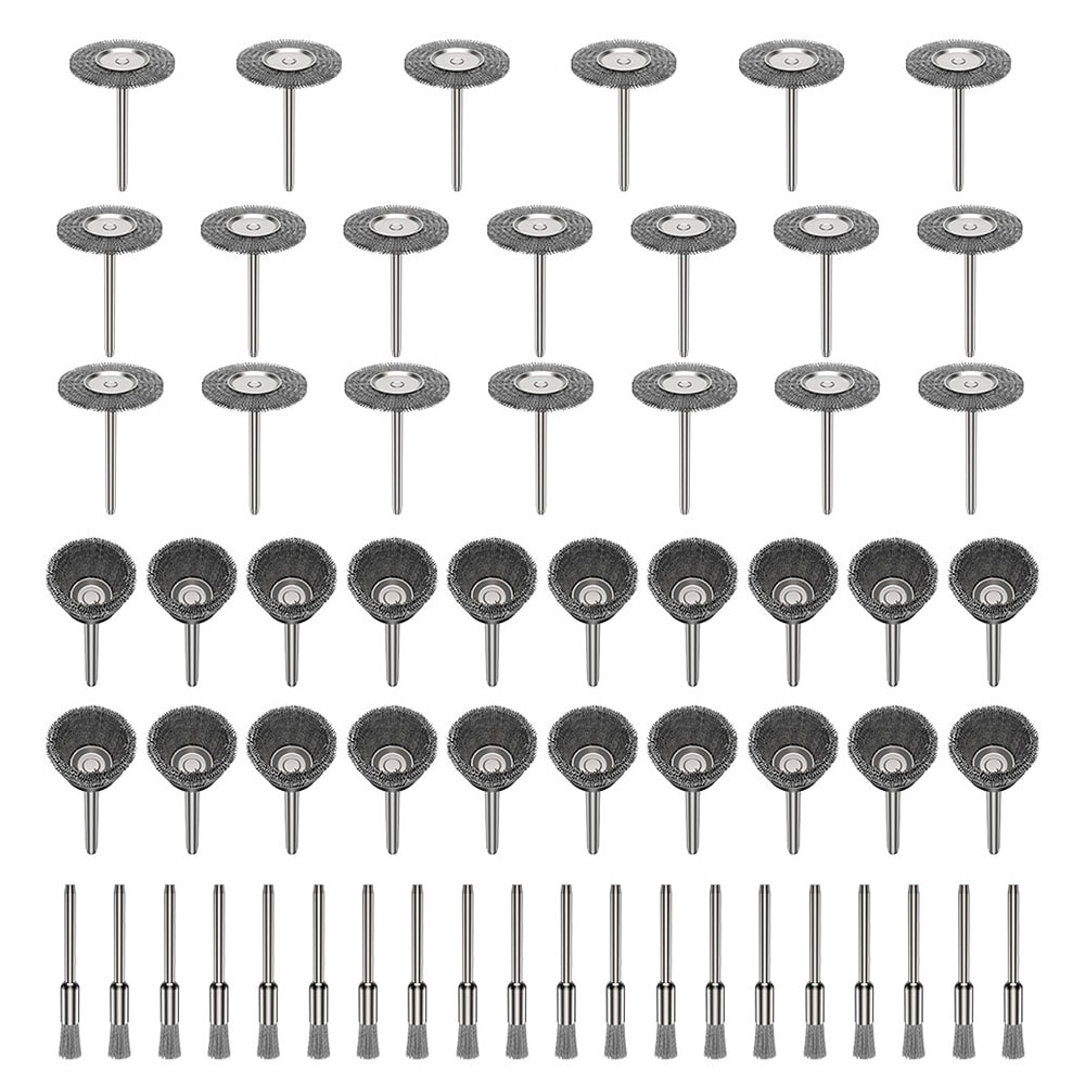 Accessories Wheel Brass Brush For Rust Removal Stainless Steel Tool For Polishing Rotary Voiture Mi 4