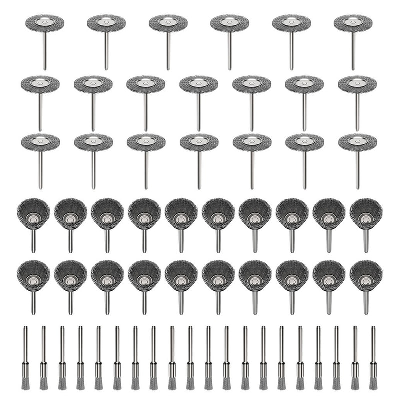 Accessories Wheel Brass Brush For Rust Removal Stainless Steel Tool For Polishing Rotary Voiture Mi 4