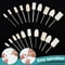 Wool Felt Grinding Sanding Head Polishing Wheel Tool Combination Set Shank Dremel Drill For Jewelle