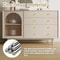 Gold Drawer Knob Set Rustproof Zinc Alloy Cabinet Handles Decorative Dresser Knobs Pull Handle Furn