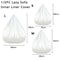 Sofas Cover Removable Lazy Sofa Inner Liner Antifouling Replacement Bean Bag Inner Liner Bean Chair 1