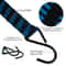Bungee Cords Heavy Duty Elastic Bungees Cords With Hooks AntiSlip Flat Elasticity Rope For Luggage 5