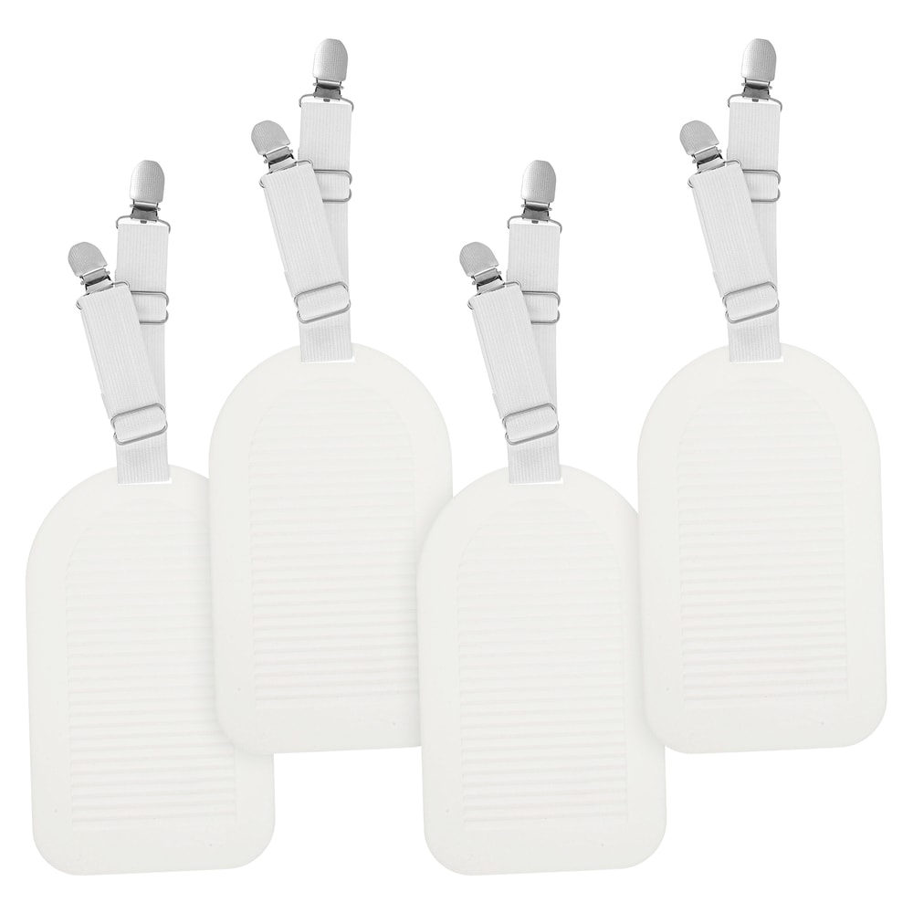 Bed Sheet Straps, Adjustable Elastic Length Holders, Mattress Clip Fasteners for Bedding, Cover Blankets Grippers Fixing