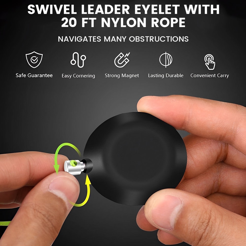 Professional Wire Mag Puller Magnetic Cable Pulling String Tool For Wall Wire Fishing Guide Garden 1