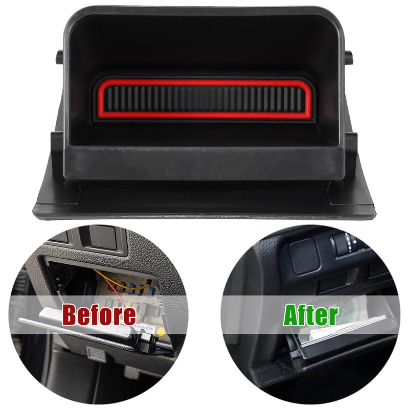 Car Fuse Storage Tray Holder Box For Subaru Outback XV Crosstrek Forester Legacy Perfect For Organi 3
