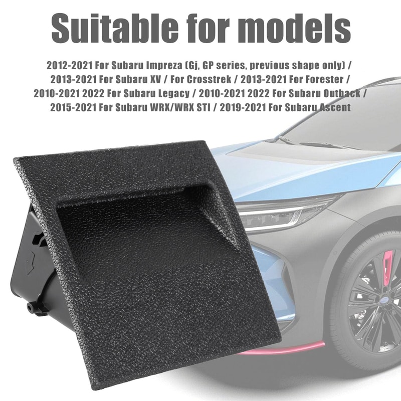 Car Fuse Storage Tray Holder Box For Subaru Outback XV Crosstrek Forester Legacy Perfect For Organi 4