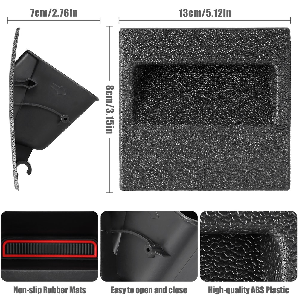 Car Fuse Storage Tray Holder Box For Subaru Outback XV Crosstrek Forester Legacy Perfect For Organi 5