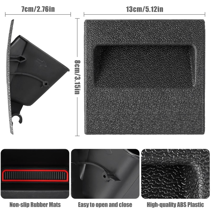 Car Fuse Storage Tray Holder Box For Subaru Outback XV Crosstrek Forester Legacy Perfect For Organi 5