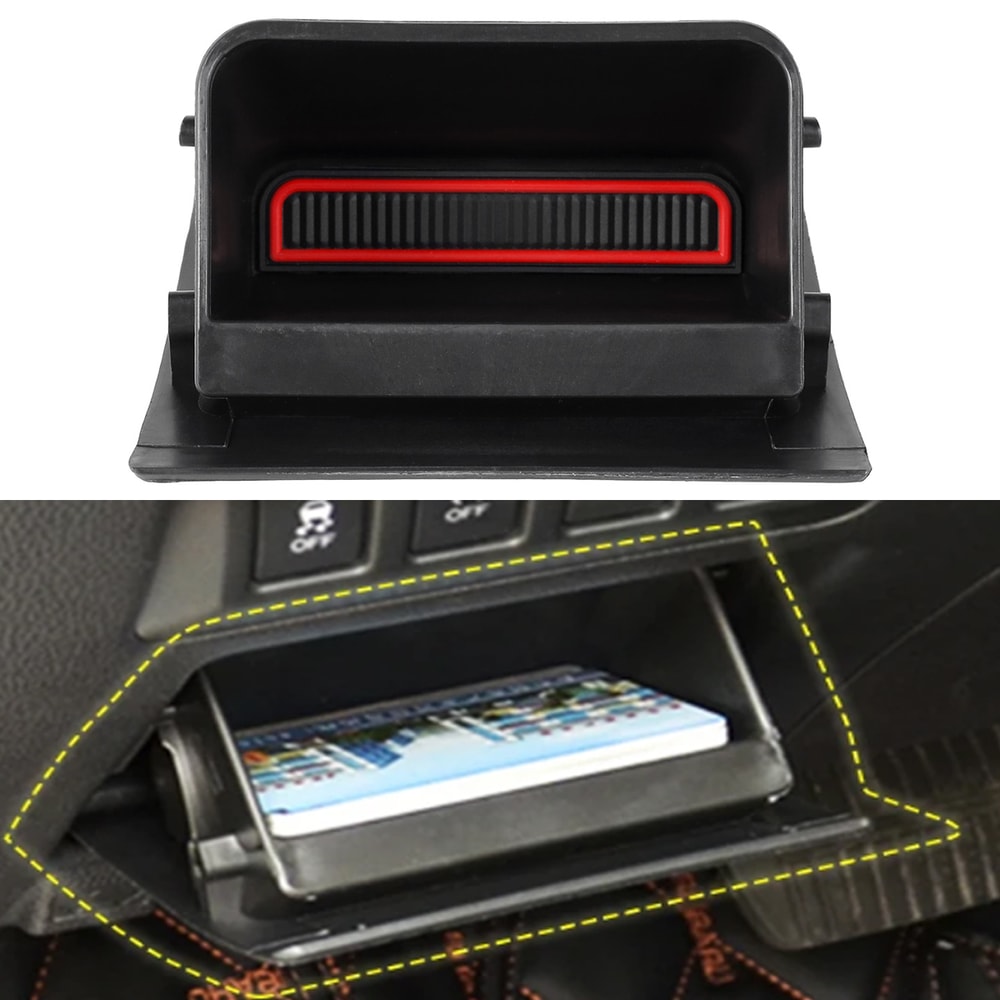 Car Fuse Storage Tray Holder Box For Subaru Outback XV Crosstrek Forester Legacy Perfect For Organi 6