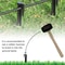Garden Lawn Mower Pegs EnvironmentFriendly Ground Pegs Quick Installation Boundary Cables For Garde 2