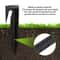 Garden Lawn Mower Pegs EnvironmentFriendly Ground Pegs Quick Installation Boundary Cables For Garde 3
