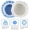 Buffer Pads Cover Car Polisher 6 Inch Bonnets Wheel Polishing Microfiber Pads Waxing Bonnet Set Too 2