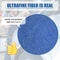 Buffer Pads Cover Car Polisher 6 Inch Bonnets Wheel Polishing Microfiber Pads Waxing Bonnet Set Too 4