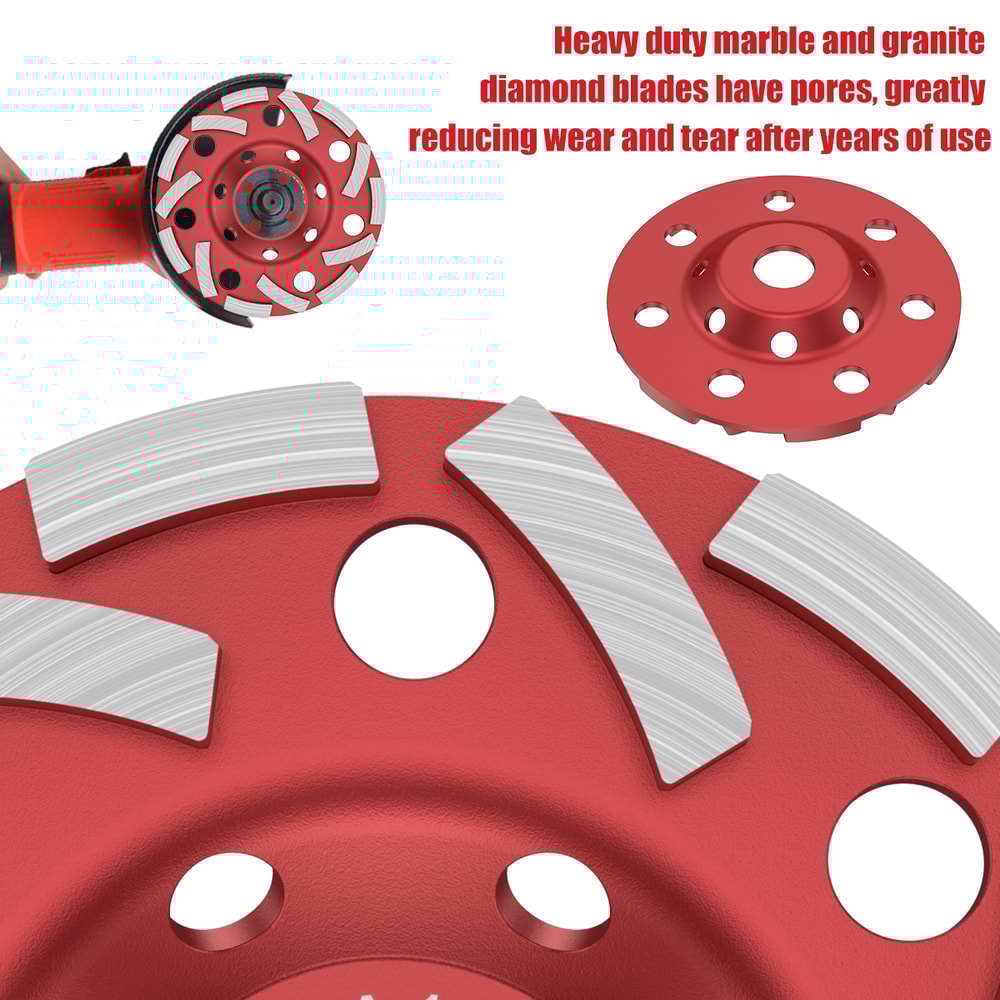Diamond Grinding Wheel Disc Abrasive Cup Tool Polisher For Concrete Wood DIY Cutting Disc Angle Gr 1