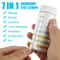 Water Quality Test Strips Fish Tank Test Kit Nitrate PH Hardness Test Strips Aquarium Water Quality 1