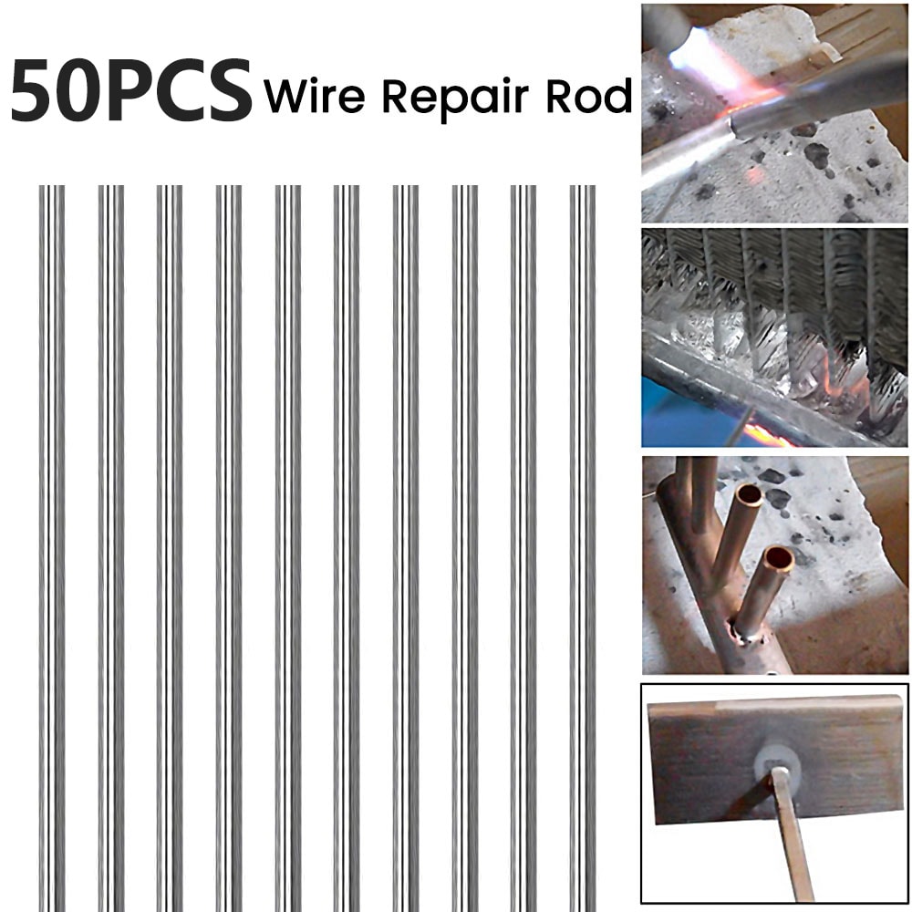 Aluminium Welding Rods Low Temperature Aluminium Wire Universal Repair Rods For Household Brazing 1