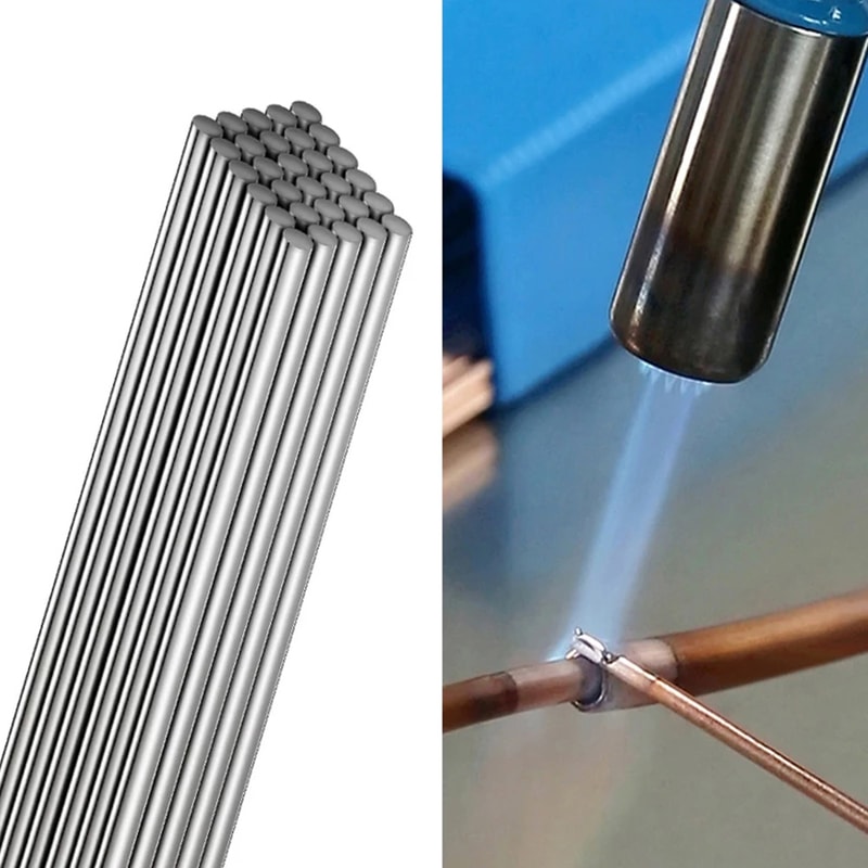 Aluminium Welding Rods Low Temperature Aluminium Wire Universal Repair Rods For Household Brazing 2