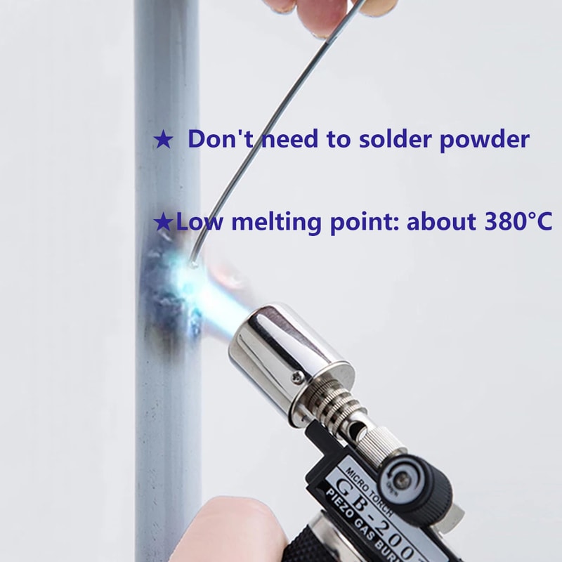 Aluminium Welding Rods Low Temperature Aluminium Wire Universal Repair Rods For Household Brazing 3