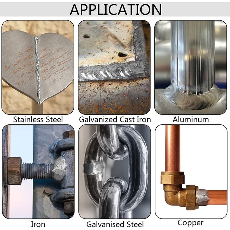 Aluminium Welding Rods Low Temperature Aluminium Wire Universal Repair Rods For Household Brazing 5