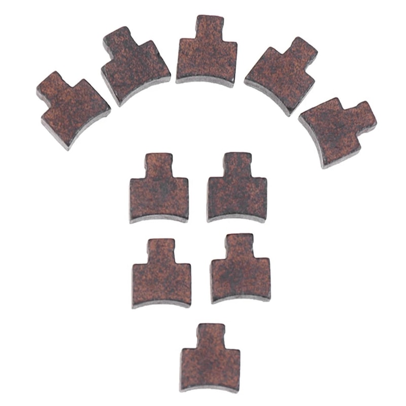 Replacement Motor Carbon Brush Professional Screwdriver DC Motor Metal Carbon Brush For Charging Dr 2