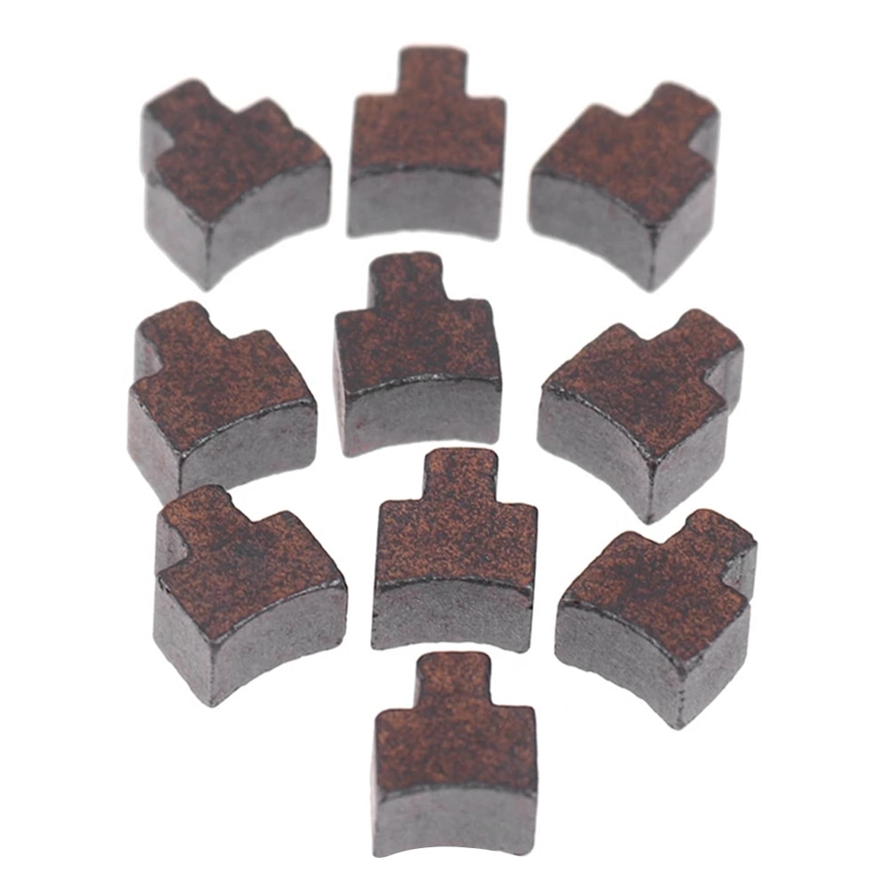 Replacement Motor Carbon Brush Professional Screwdriver DC Motor Metal Carbon Brush For Charging Dr 3