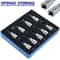 Socket Set Sturdy Allen Key Sockets Professional 38inch Drive Drill Durable Impact Socket Set Metri 3