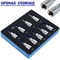 Socket Set Sturdy Allen Key Sockets Professional 38inch Drive Drill Durable Impact Socket Set Metri 3