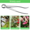Grooming Kit Stainless Steel Wear Resistant Tools Time Saving Pruning Kit With Ergonomic Long Handl 2